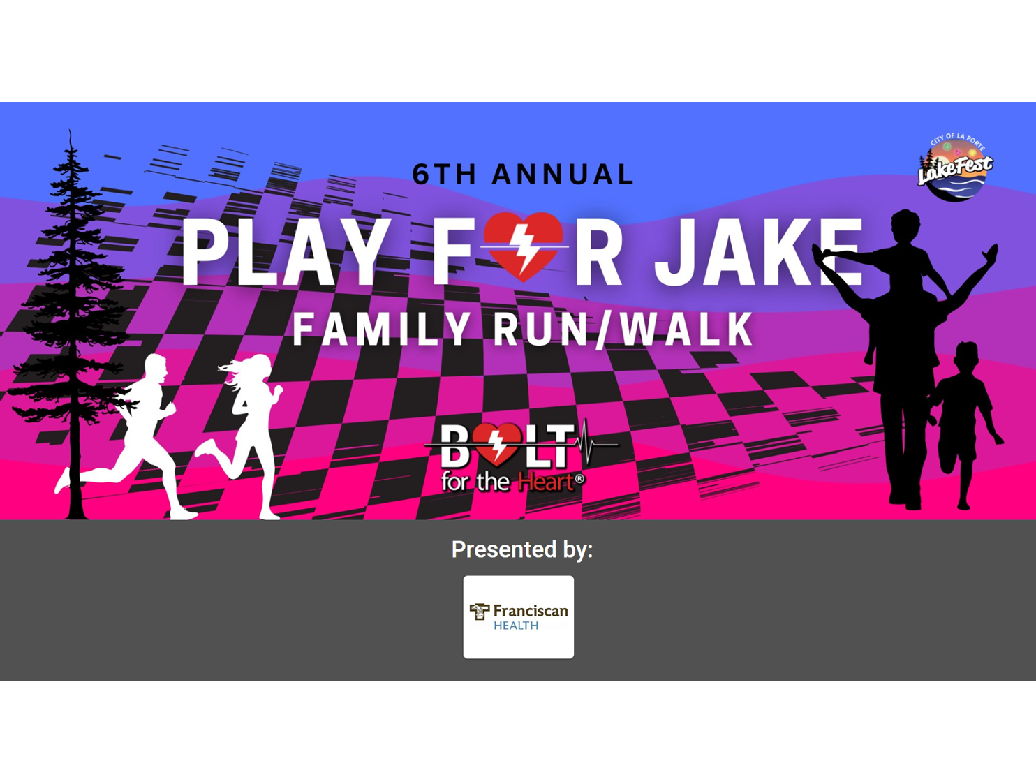 Franciscan Health Michigan City sponsors the Play for Jake/Bolt for the Heart run