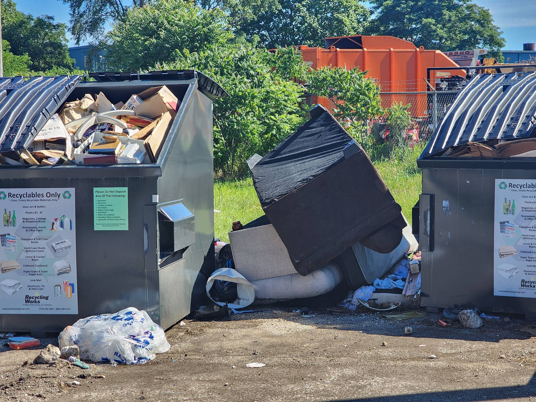 City of Michigan takes action against illegal dumping of waste on public land